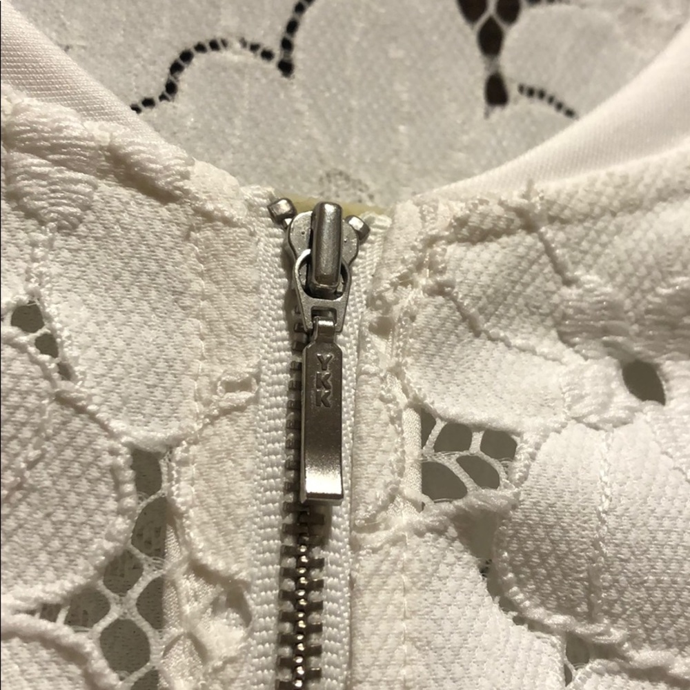 Lace baseball jacket - Picture 2 of 6